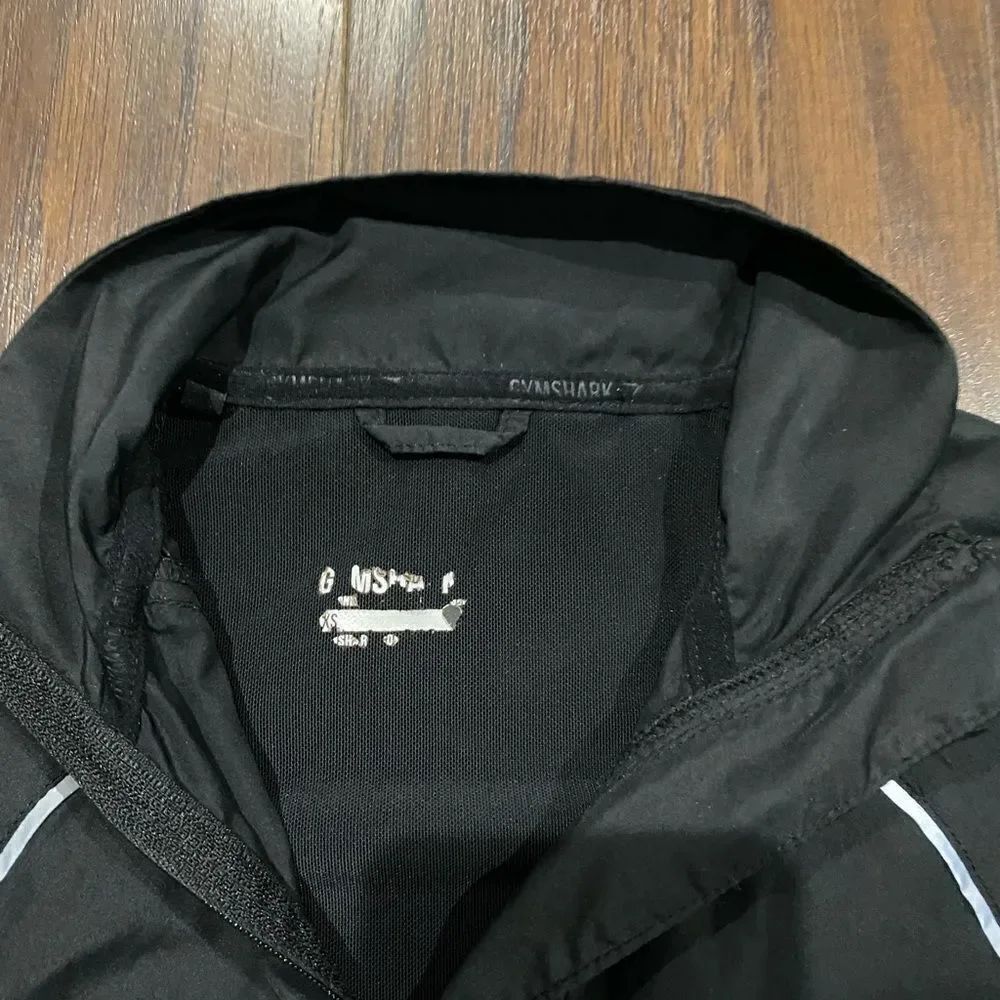 Gymshark Black Quarter Zip Pullover Polyester - Picture 4 of 5